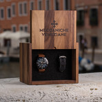 Meccaniche Veneziane Nereide Ardesia PVD Mogano Automatic // MV02P094837