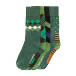 Ben Nevis Regular Socks // Set of 5