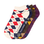 Halton Low Socks // Set of 4