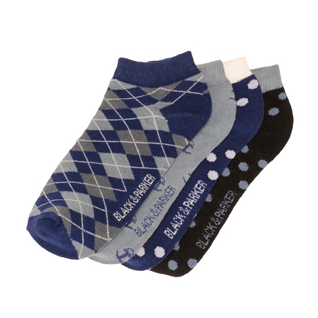 Melton Low Socks // Set of 4