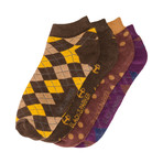 Stafford Low Socks // Set of 4