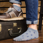 Melton Low Socks // Set of 4