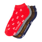 Stockport Low Socks // Set of 4