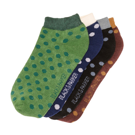 Doncaster Low Socks // Set of 4