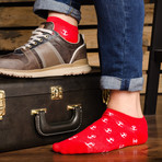 Stockport Low Socks // Set of 4