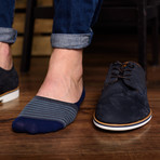 Oxford No Show Socks // Set of 4