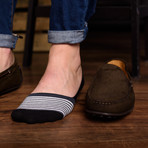 Oxford No Show Socks // Set of 4