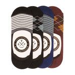 Bradford No Show Socks // Set of 4