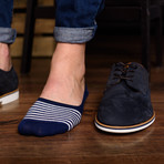 Oxford No Show Socks // Set of 4