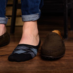 Wiltshire No Show Socks // Set of 4