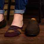 Oxfordshire No Show Socks // Set of 4