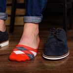 Oxfordshire No Show Socks // Set of 4