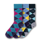 Crewe Regular Socks // Set of 3