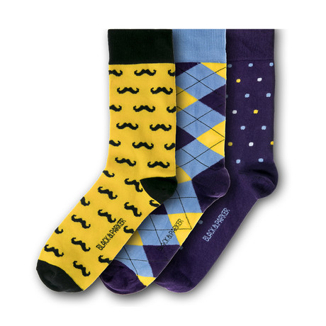 Batley Regular Socks // Set of 3