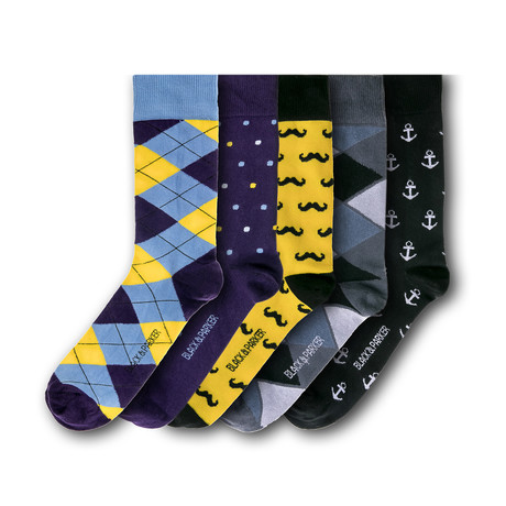 Ossett Regular Socks // Set of 5