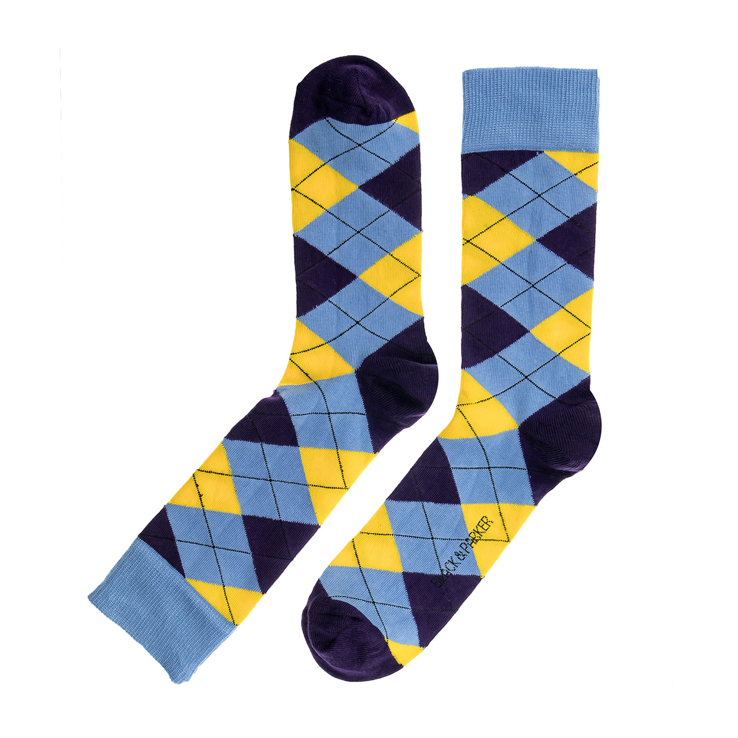 Bolton Regular Socks // Set of 5 - Black & Parker - Touch of Modern