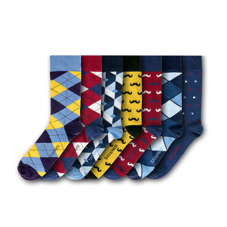 Shroposhire Regular Socks // Set of 7