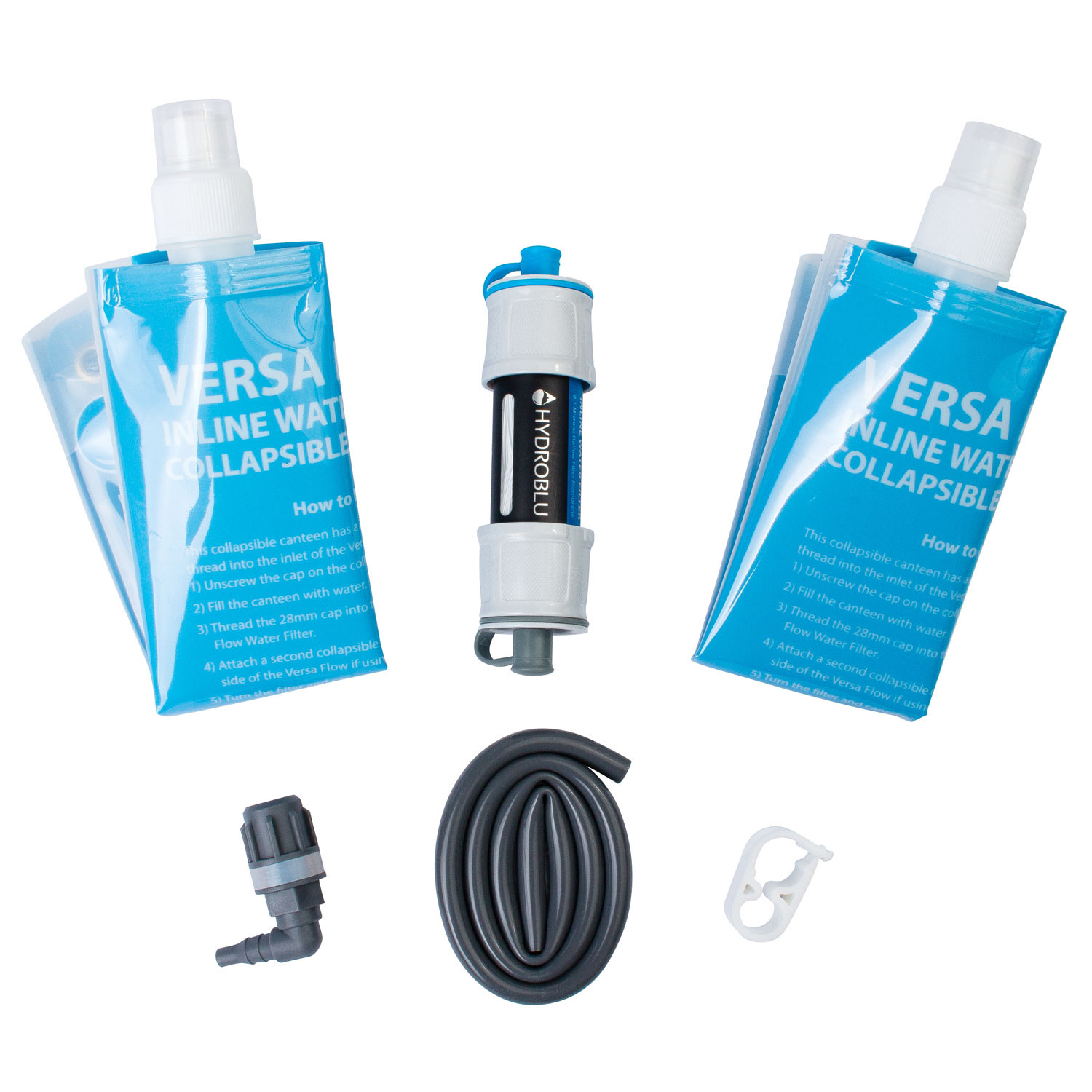 Versa Flow Lightweight Water Filter Pack - Hydroblu - Touch of Modern