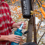 Go Flow Water Gravity Bag + Versa Flow Water Filter