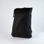Minimalistic Travel Laptop Backpack // Black