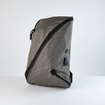 Minimalistic Travel Laptop Backpack // Light Gray