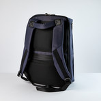 Sleek Travel Laptop Backpack // Black