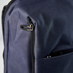 Sleek Travel Laptop Backpack // Black