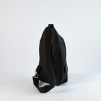 Versatile Canvas Sling Travel Backpack // Black