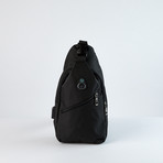 Versatile Canvas Sling Travel Backpack // Black