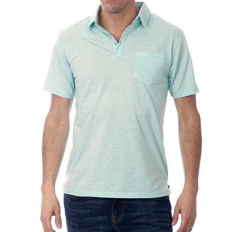 Jonathan Basic Polo // Light Blue (S)