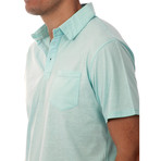 Jonathan Basic Polo // Light Blue (2XL)