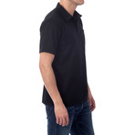 Jonathan Basic Polo // Black (2XL)