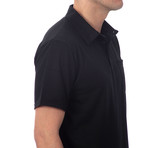 Jonathan Basic Polo // Black (M)