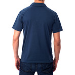 Jonathan Basic Polo // Navy (M)