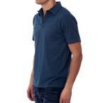 Jonathan Basic Polo // Navy (2XL)