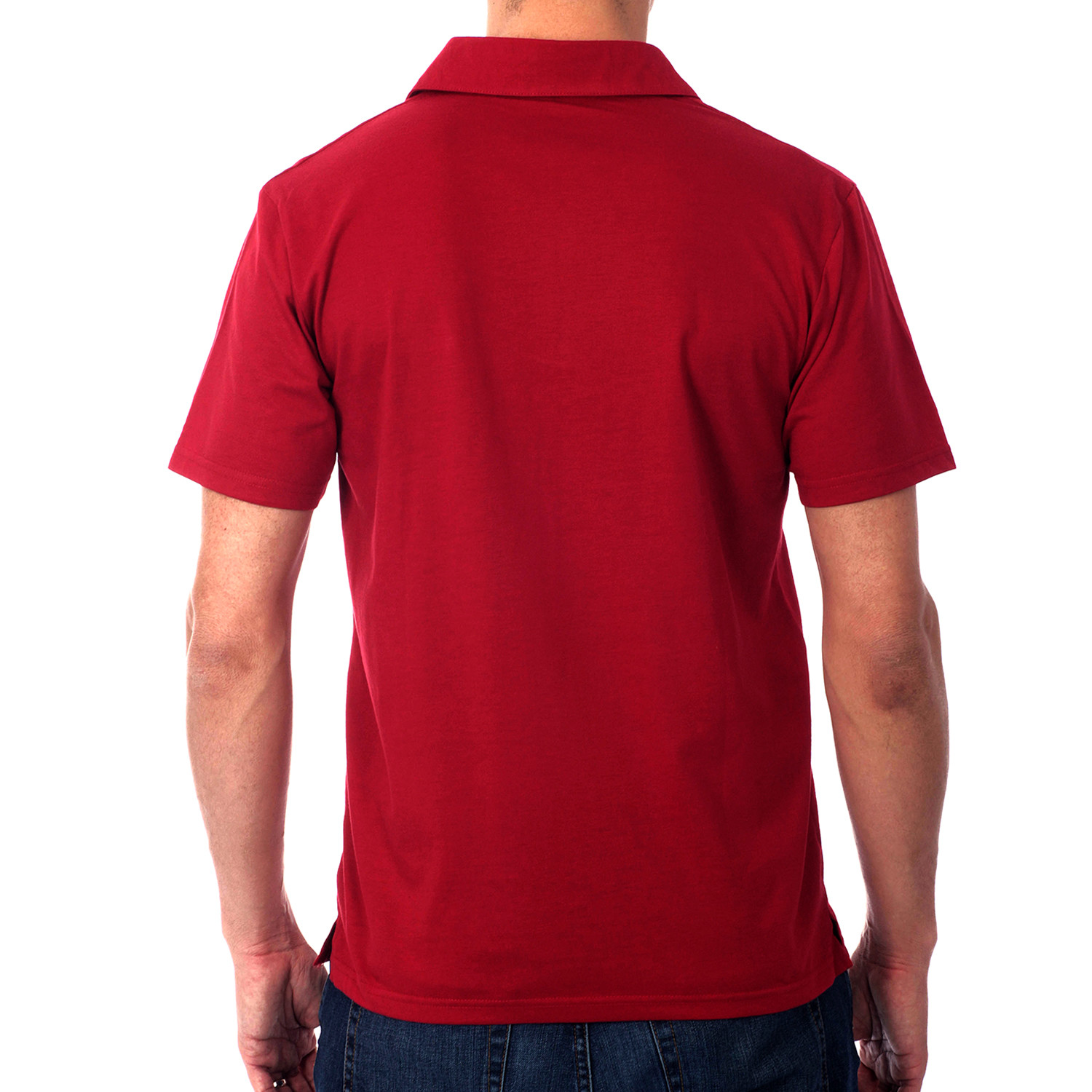 Jonathan Basic Polo // Red (2XL) - Filthy Etiquette - Touch of Modern