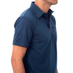 Jonathan Basic Polo // Navy (S)