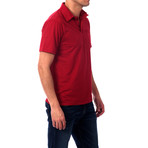 Jonathan Basic Polo // Red (M)