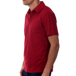 Jonathan Basic Polo // Red (XL)