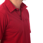 Jonathan Basic Polo // Red (2XL)