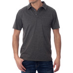 Jonathan Basic Polo // Charcoal (L)