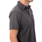 Jonathan Basic Polo // Charcoal (XL)