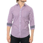 Grayson Shirt // Purple (M)