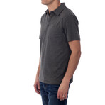 Jonathan Basic Polo // Charcoal (2XL)