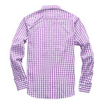 Grayson Shirt // Purple (S)