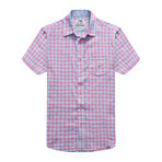 Jason Shirt // Pink + Blue (M)