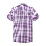 Jason Shirt // Purple (2XL)