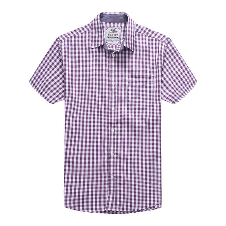 Jason Shirt // Purple (S)