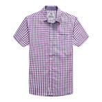 Jason Shirt // Purple (XL)