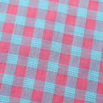 Jason Shirt // Pink + Blue (M)